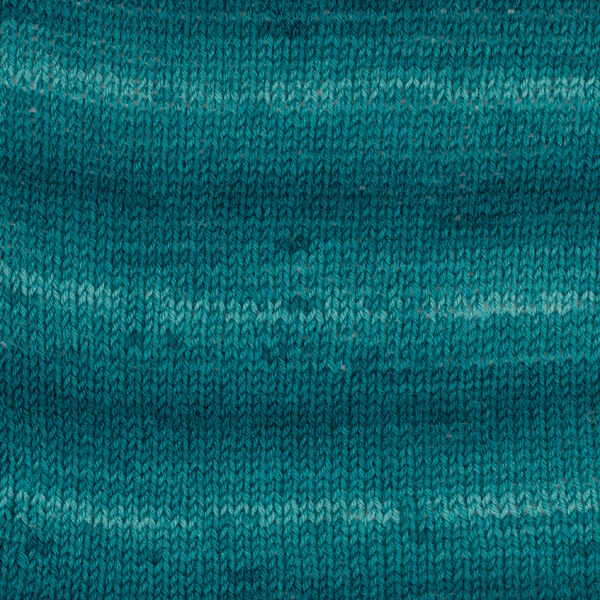 DROPS Fabel Long Print 918 Esmeralda