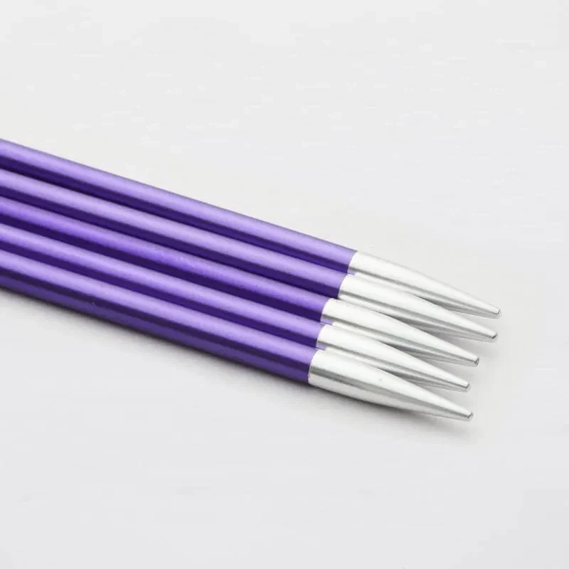 KnitPro ZING Agujas de Doble Punta 20 cm (2.00-8.00 mm)