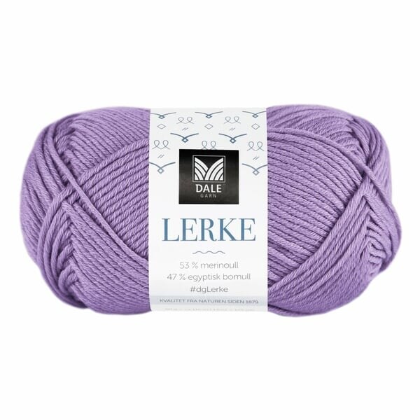 Dale LERKE 8159 Lavanda clara