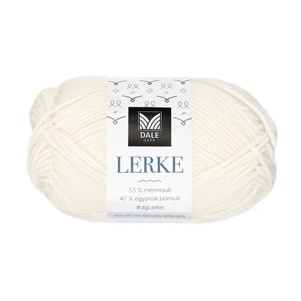 LERKE 0017 Blanco semiblanqueado