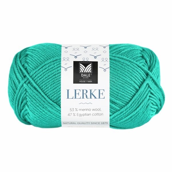 Dale LERKE 8173 Azul tropical