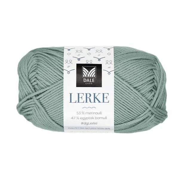 LERKE 8101 Verde jade