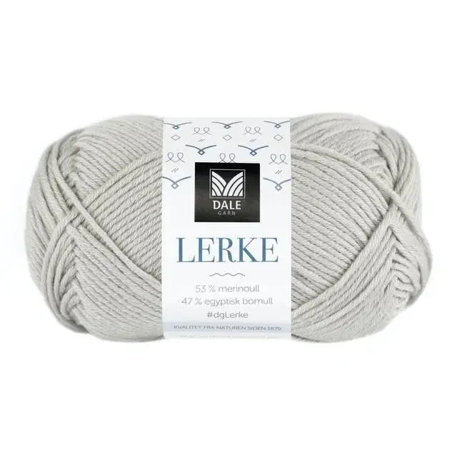 LERKE 8167 Gris Claro