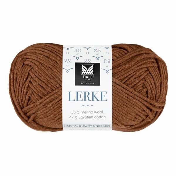 Dale LERKE 8158 Chocolate