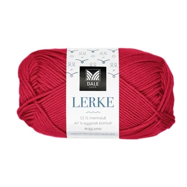 LERKE 4018 rojo