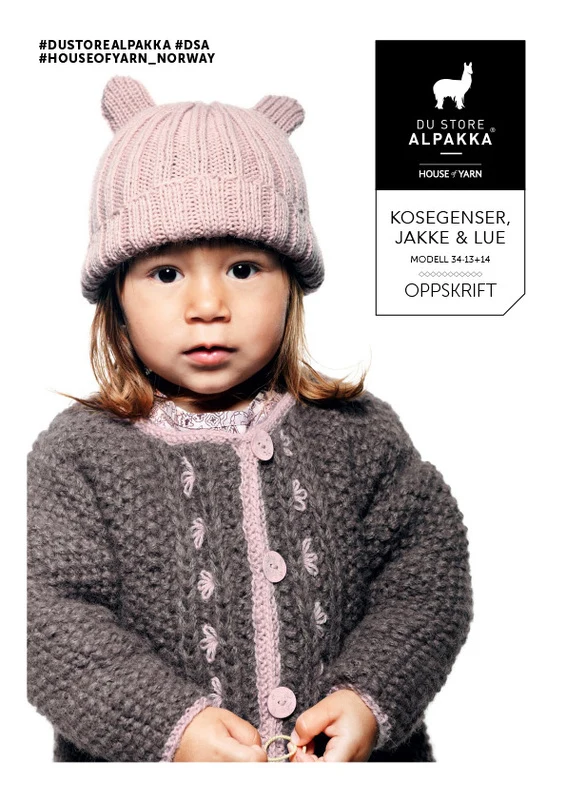 DSA34-13 + 14 CHAQUETA Y SOMBRERO ACOGEDOR