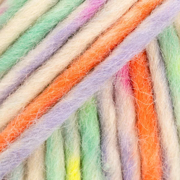DROPS Snow Mix/Print 140 Carnaval de colores (Print)
