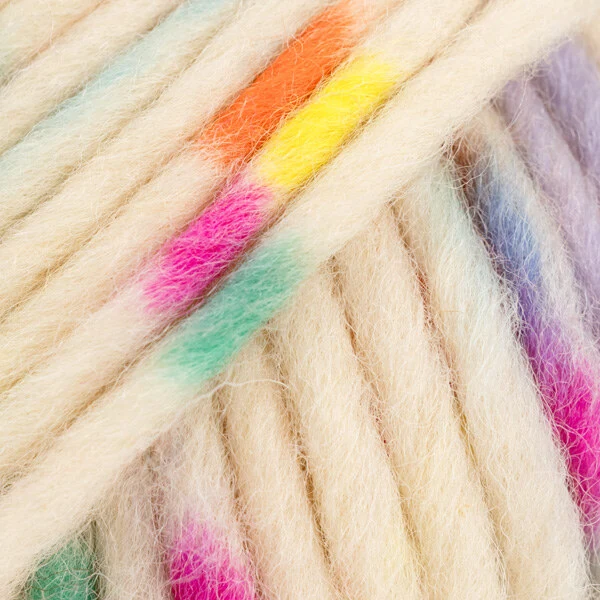 DROPS Snow Mix/Print 141 Chispas eléctricas (Print)