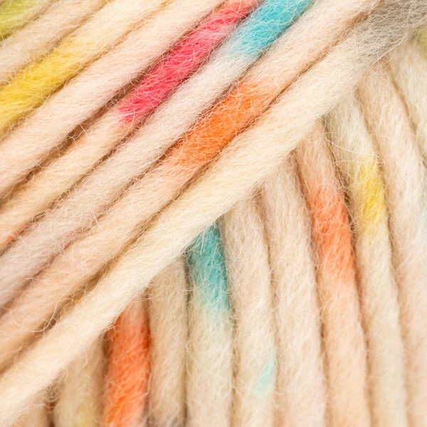 DROPS Snow Mix/Print 138 Carnaval de invierno (Print)