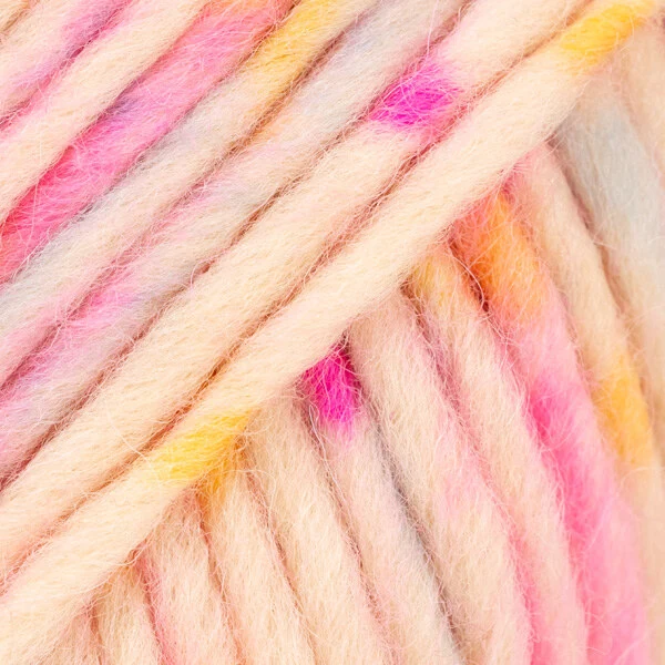 DROPS Snow Mix/Print 139 Chispas arcoíris (Print)
