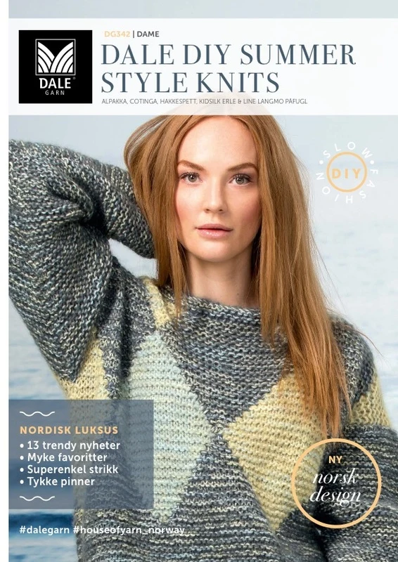 DG342 Dale DIY Summer Style Tejidos