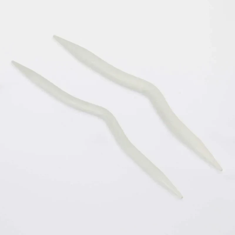 KnitPro Agujas auxiliares para trenzas, Grandes, 2 uds