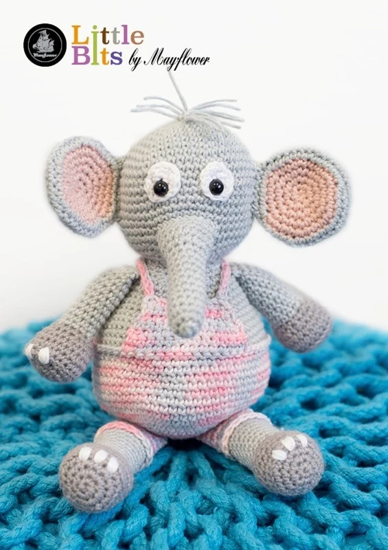 El elefante Elton - peluche