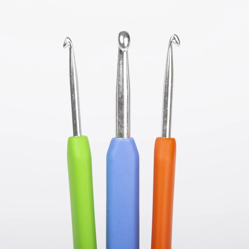 DROPS Pro Circus Ganchillos Aluminio 13 cm (2.00-12.00 mm)
