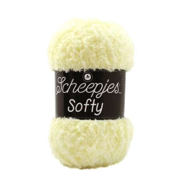 Scheepjes Softy 499 Light yellow