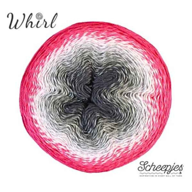 Scheepjes Whirl 752 Raspberry Rocky Roads