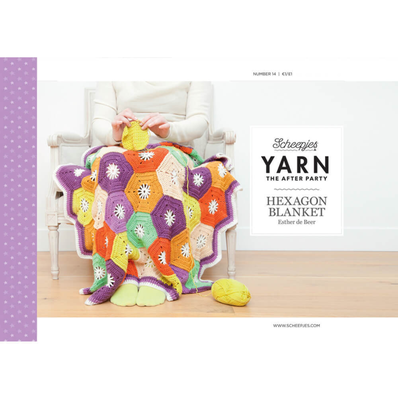 Receta: The After Party No.14 English - Hexagon Blanket - solo se puede comprar con 1 ngl Whirl