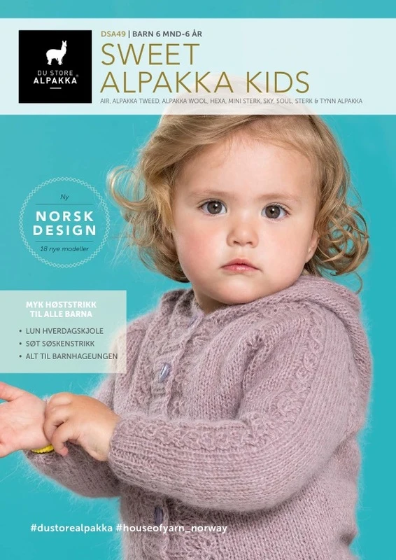 Revista: DSA49 Sweet Alpaca Kids