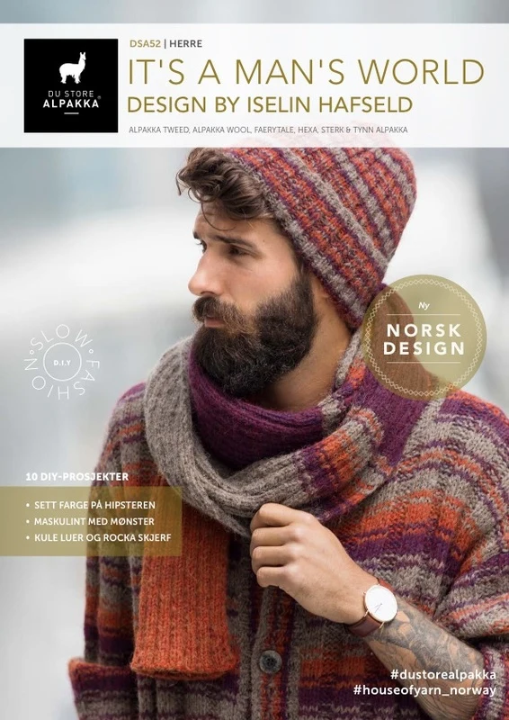 Revista: DSA52 Es un mundo de hombres