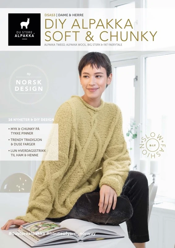 Revista: DSA53 DIY Alpaca Soft &amp; Chunky