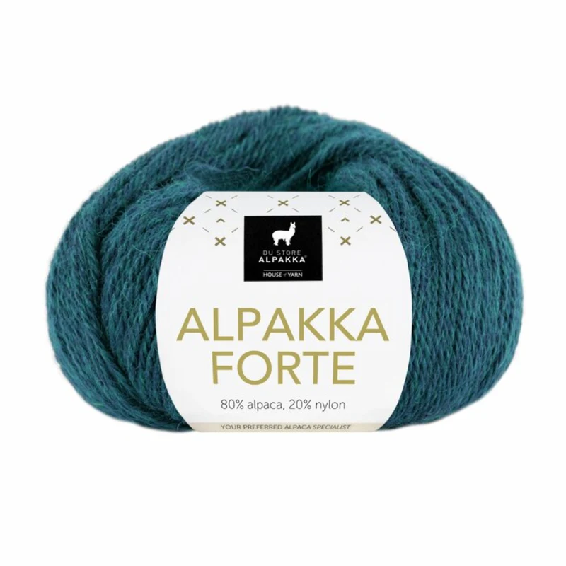 Du Store Alpakka Forte 723 Gasolina oscura