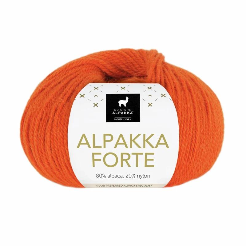 Du Store Alpakka Forte 740 Naranja