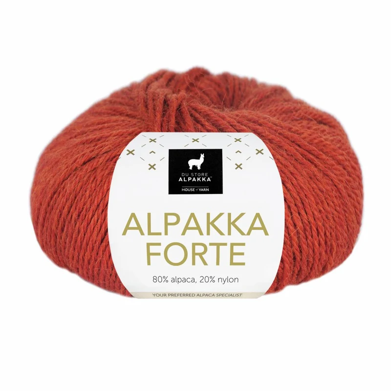 Du Store Alpakka Forte 703 Terracota cálida moteada