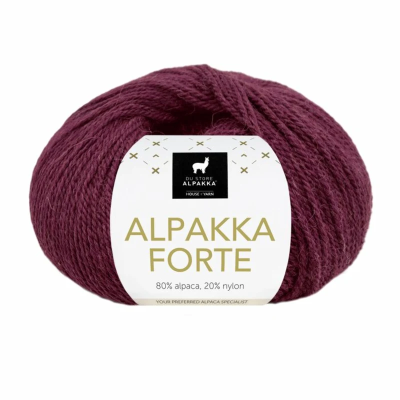 Du Store Alpakka Forte 753 Burdeos