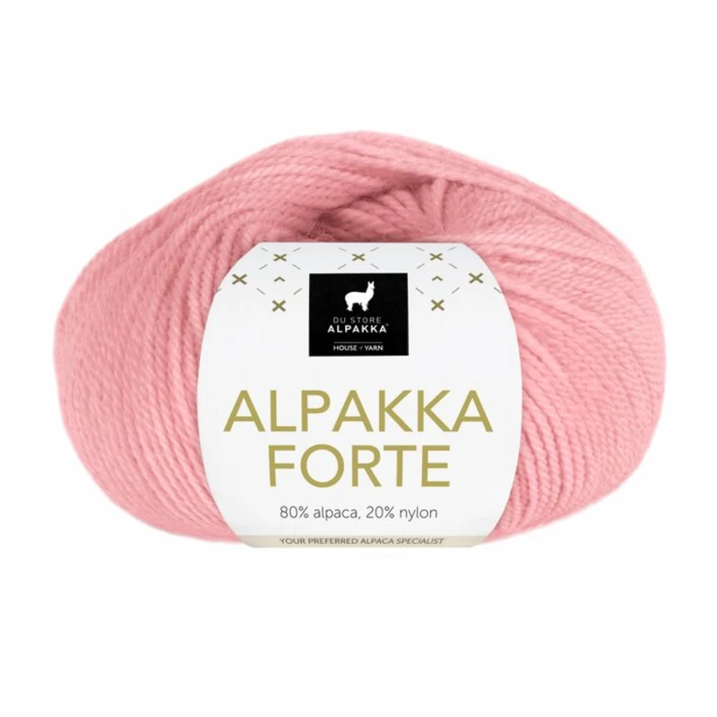 Du Store Alpakka Forte 751 Flamenco
