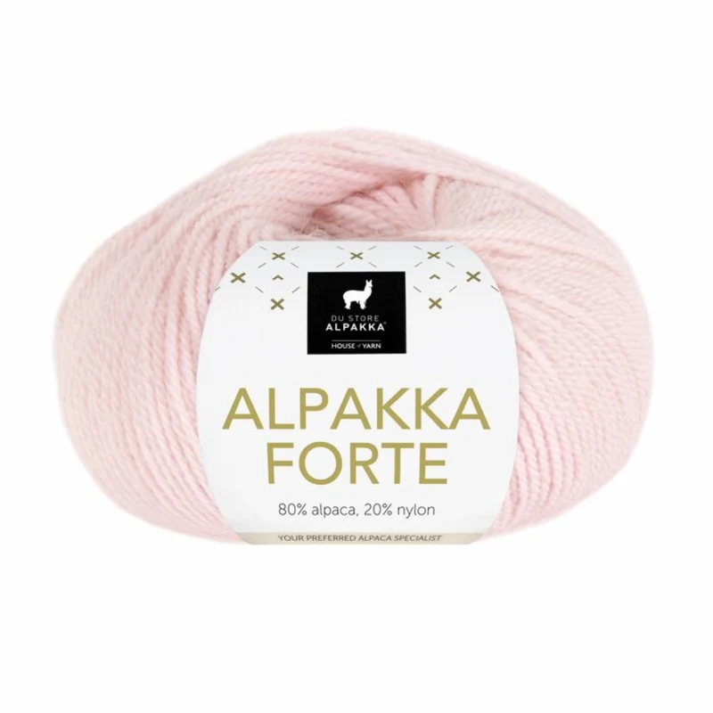 Du Store Alpakka Forte 743 Rosa claro