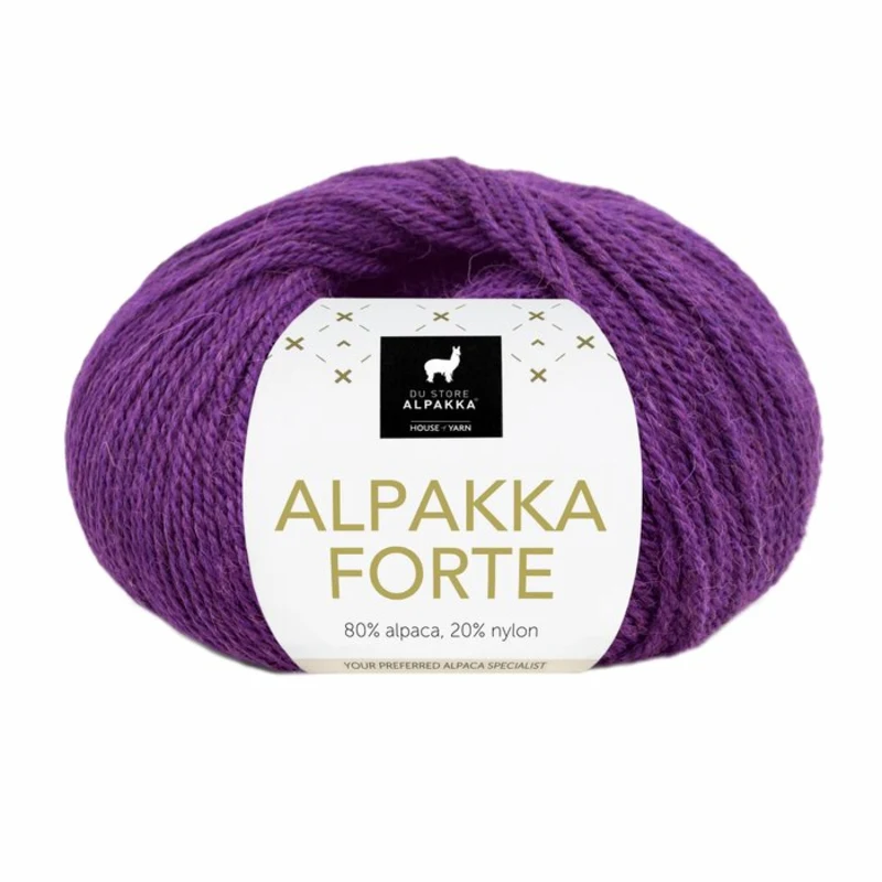 Du Store Alpakka Forte 749 Púrpura