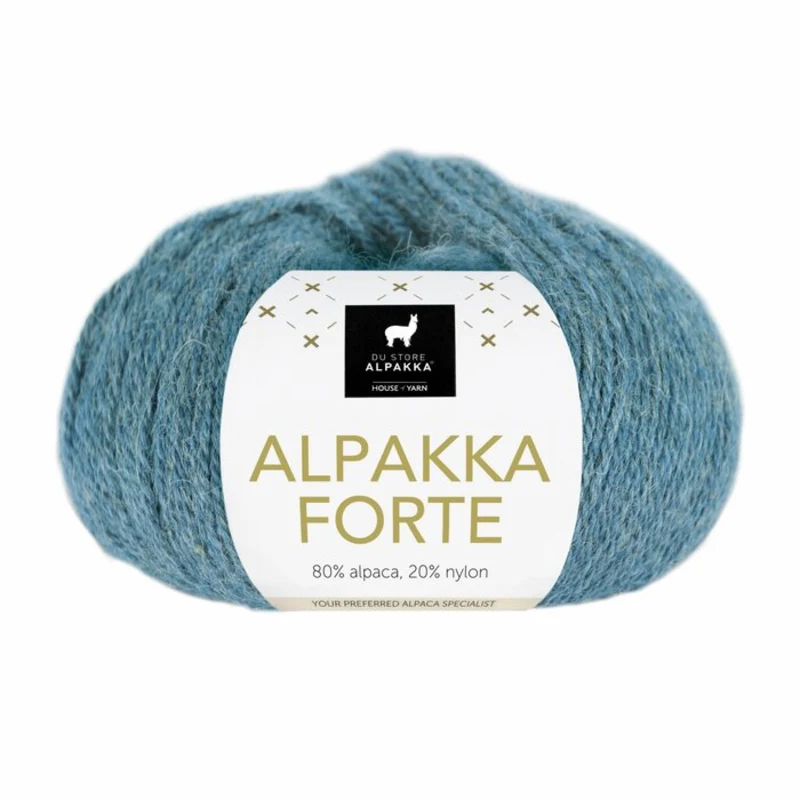 Du Store Alpakka Forte 714 Vaquero ligero moteada