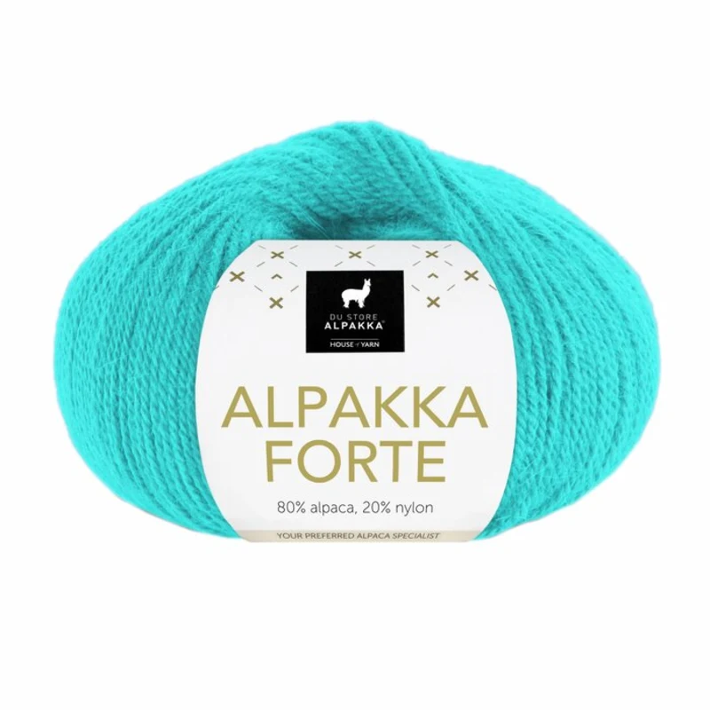 Du Store Alpakka Forte 752 Turquesa