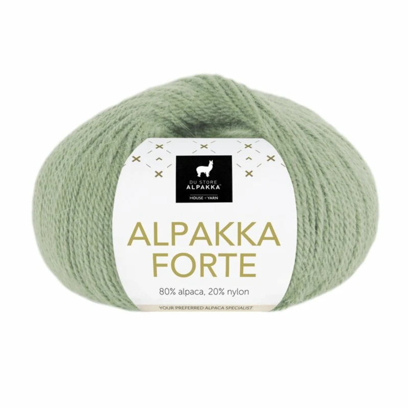 Du Store Alpakka Forte 750 Hoja de té