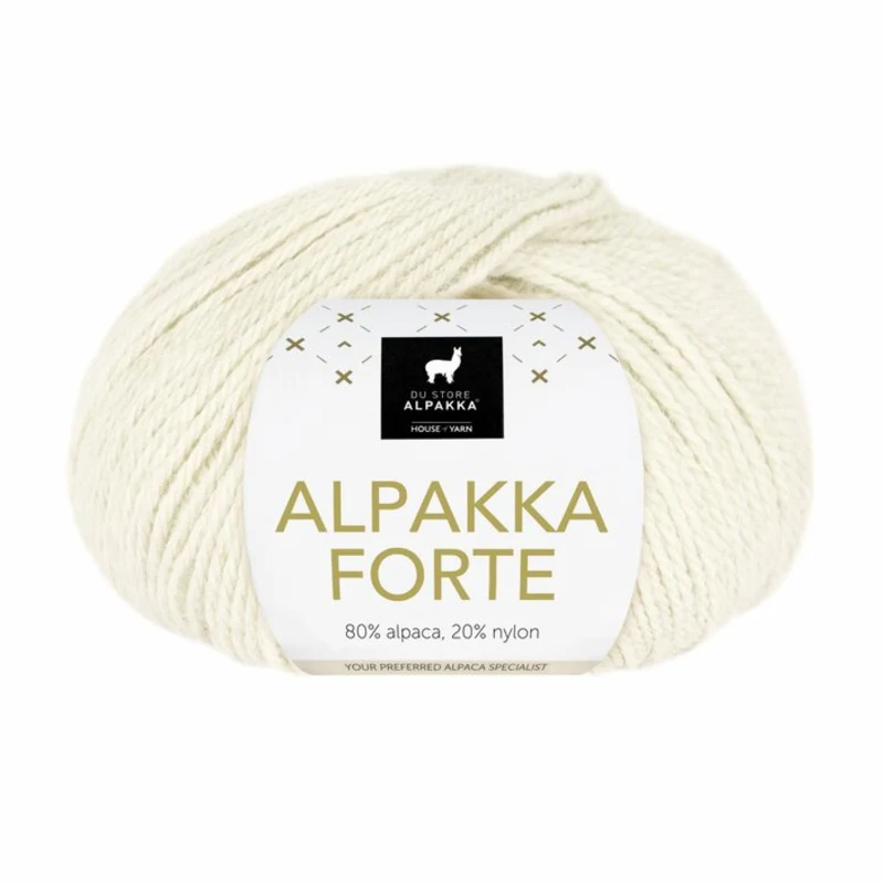 Du Store Alpakka Forte 711 Naturaleza