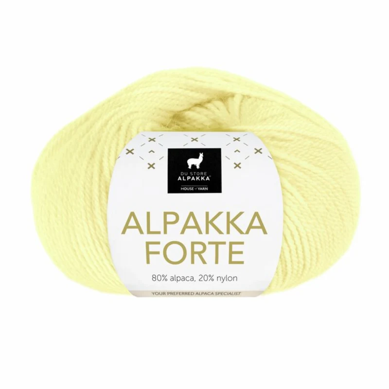 Du Store Alpakka Forte 747 Amarillo claro