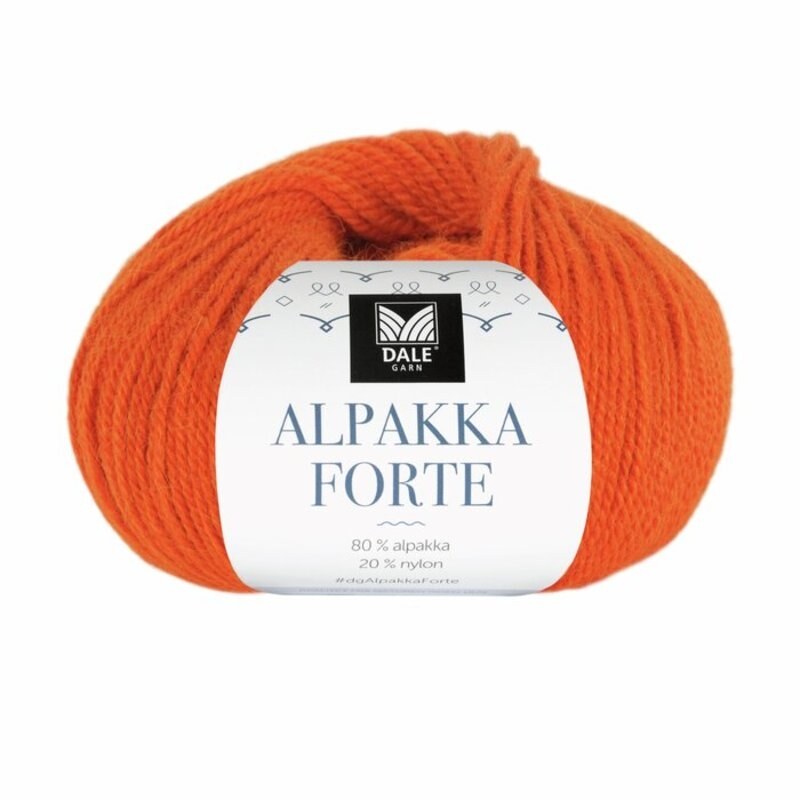 Dale Alpakka Forte 740 Naranja