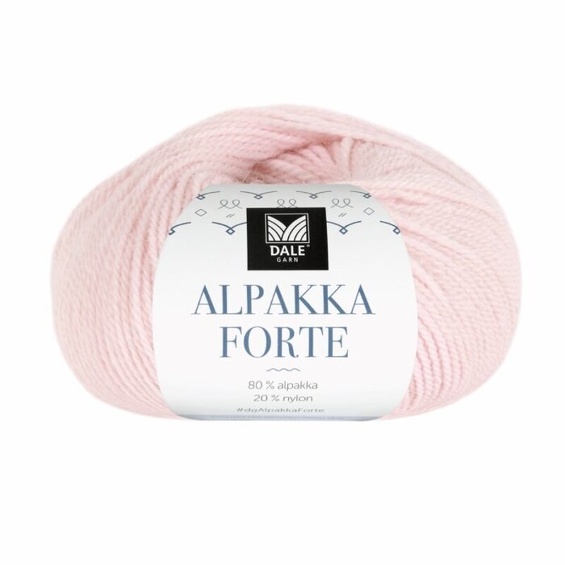 Dale Alpakka Forte 743 Rosa claro