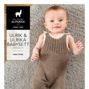 DSA47-02 CONJUNTO DE BEBÉ ULRIK Y ULRIKA