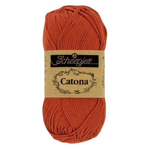 Scheepjes Catona 388 Rust