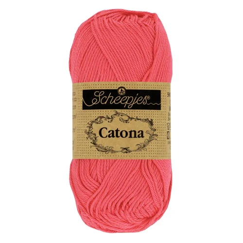 Scheepjes Catona 256 Carmelia Rose