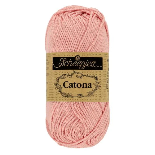 Scheepjes Catona 408 Old Rose