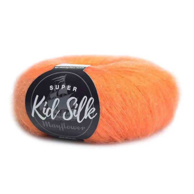 Mayflower Super Kid Silk 108 Mandarina