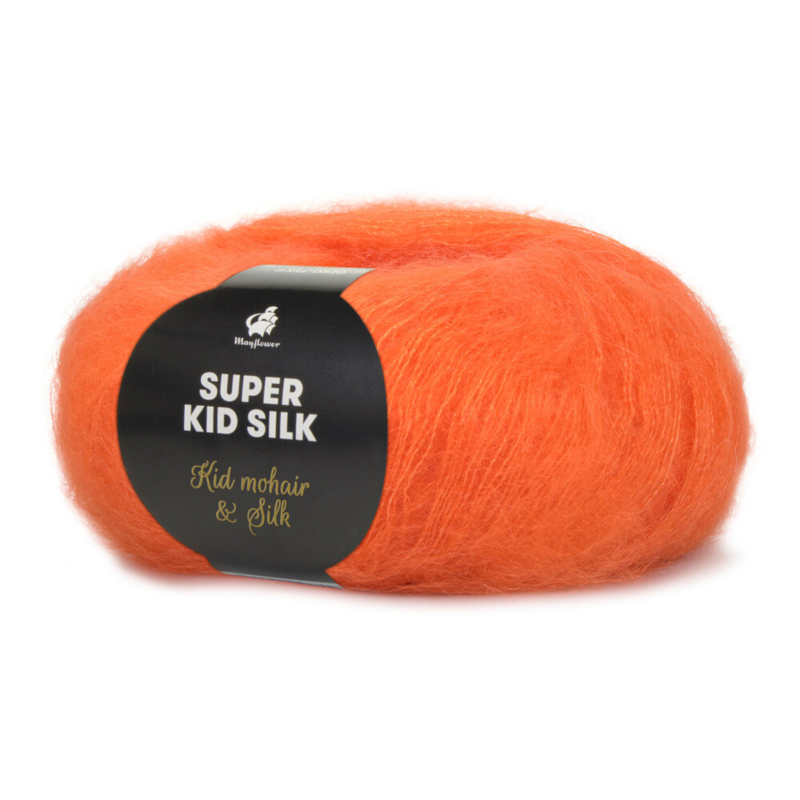 Mayflower Super Kid Silk 88 Zanahoria