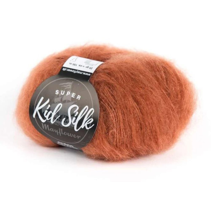 Mayflower Super Kid Silk 37 Marrón claro