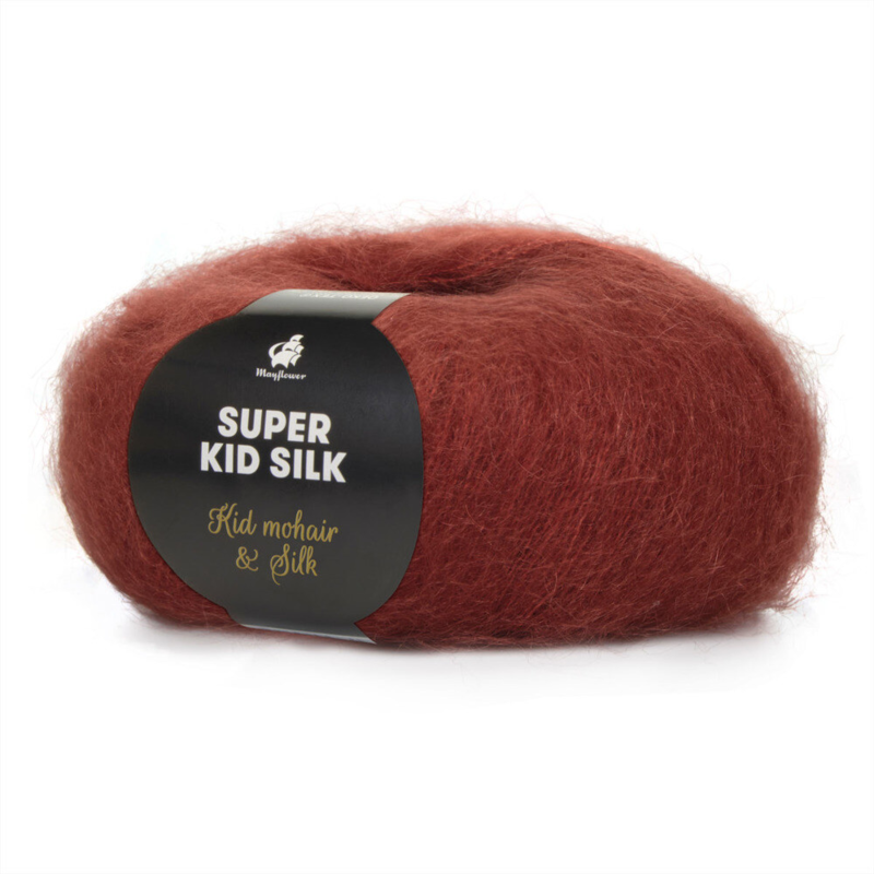 Mayflower Super Kid Silk 35 Rojo sangre