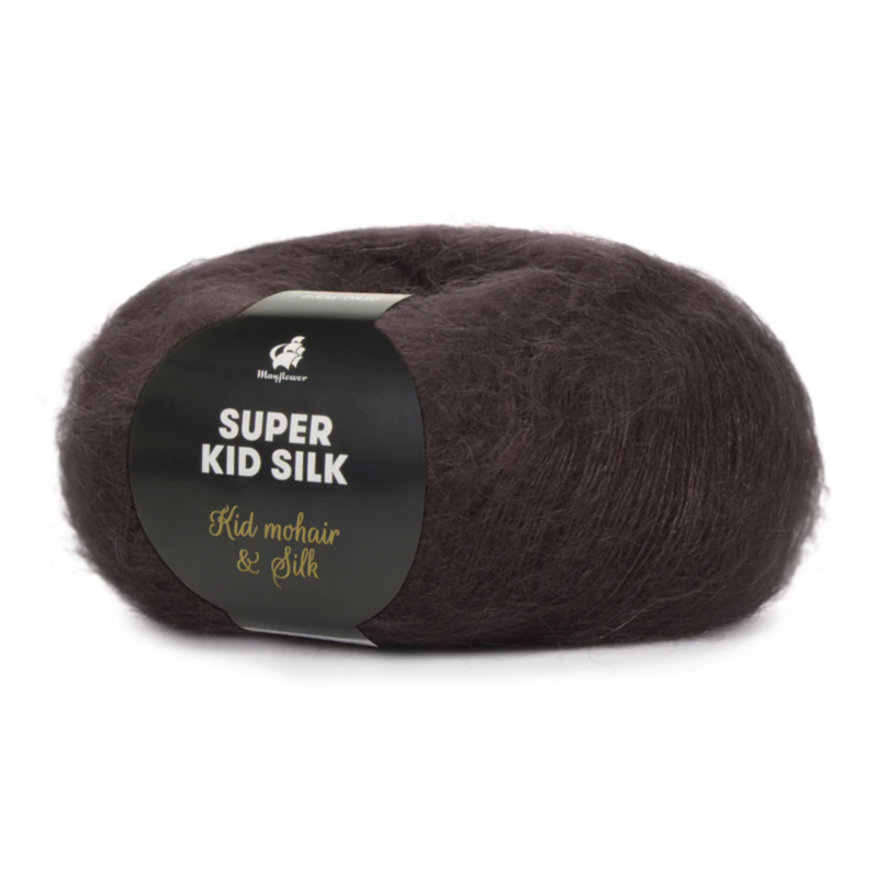 Mayflower Super Kid Silk 127 Chocolate