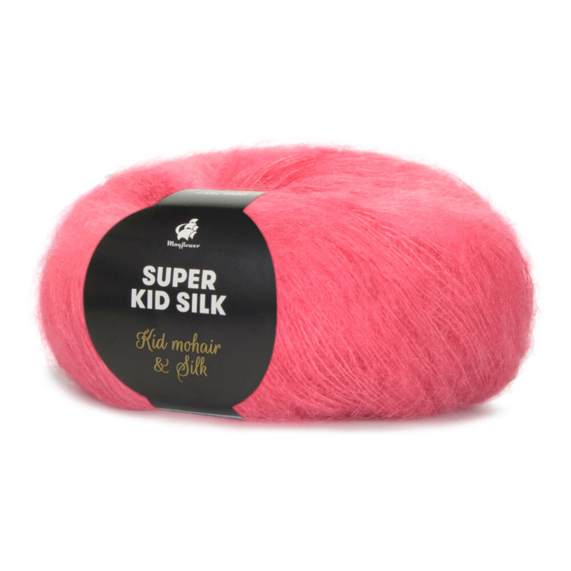 Mayflower Super Kid Silk 13 Rojo anaranjado