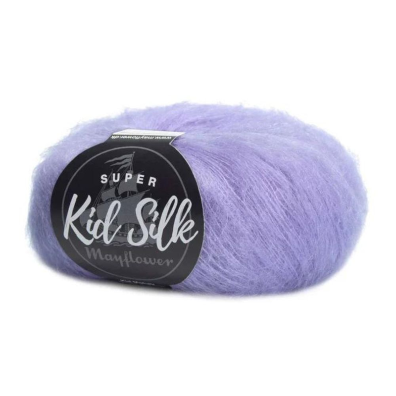 Mayflower Super Kid Silk 92 Lavanda dulce