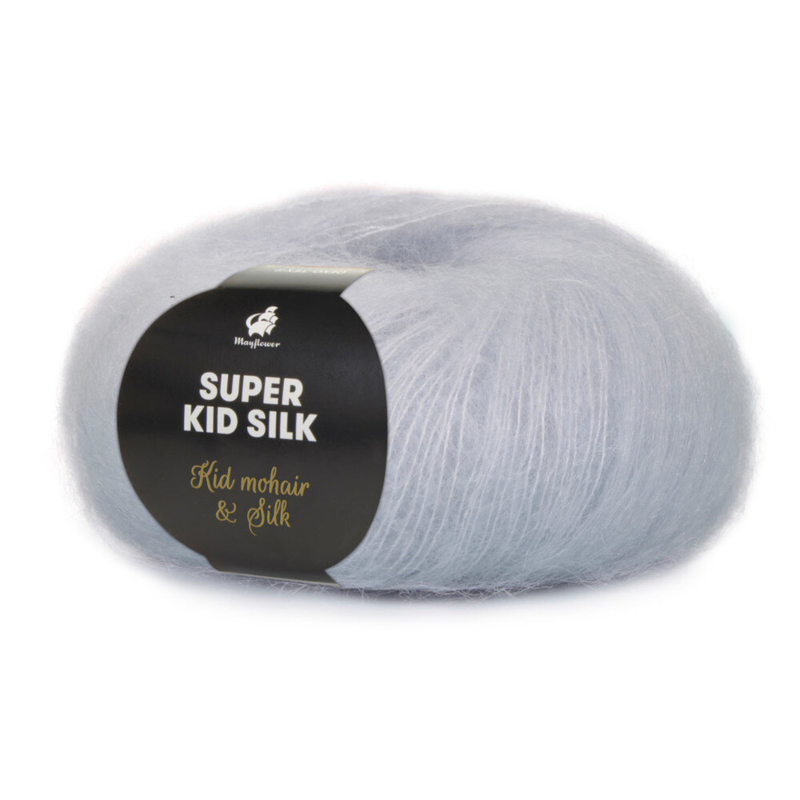 Mayflower Super Kid Silk 97 Hielo ártico